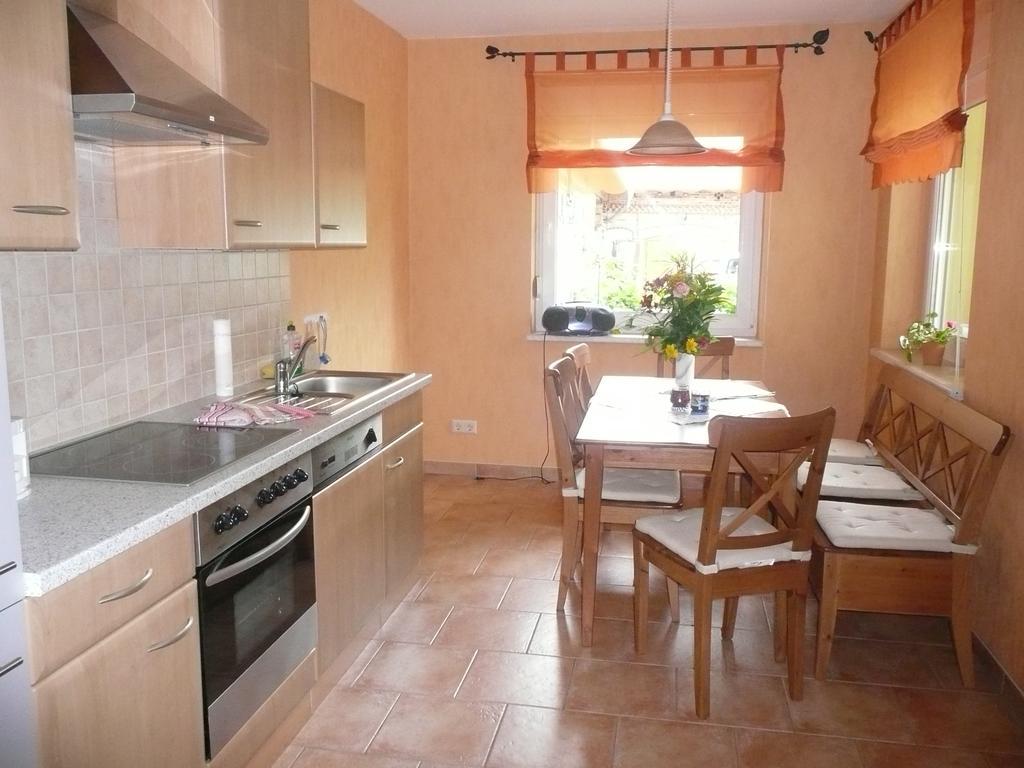 Landurlaub In Schiebsdorf Apartment Kasel-Golzig Exterior photo
